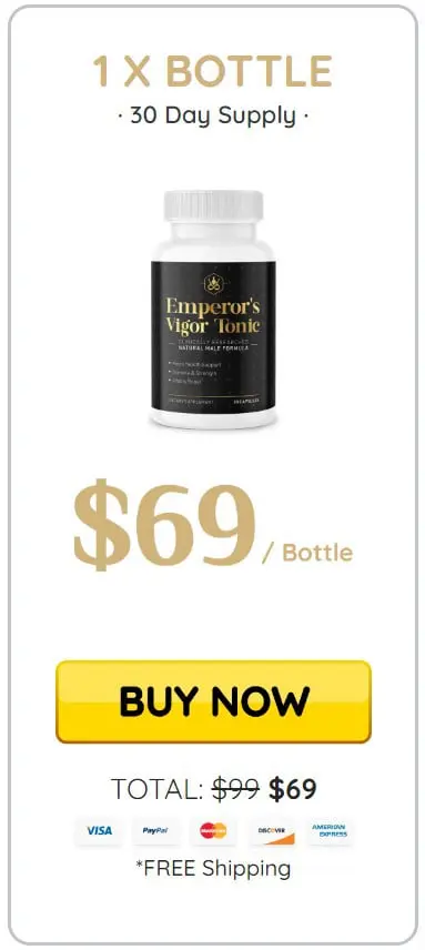 emperors vigor tonic 1 bottle buying option